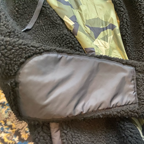 Rag & Bone Men’s Hooded Sherpa Puffer Jacket - Picture 9 of 10